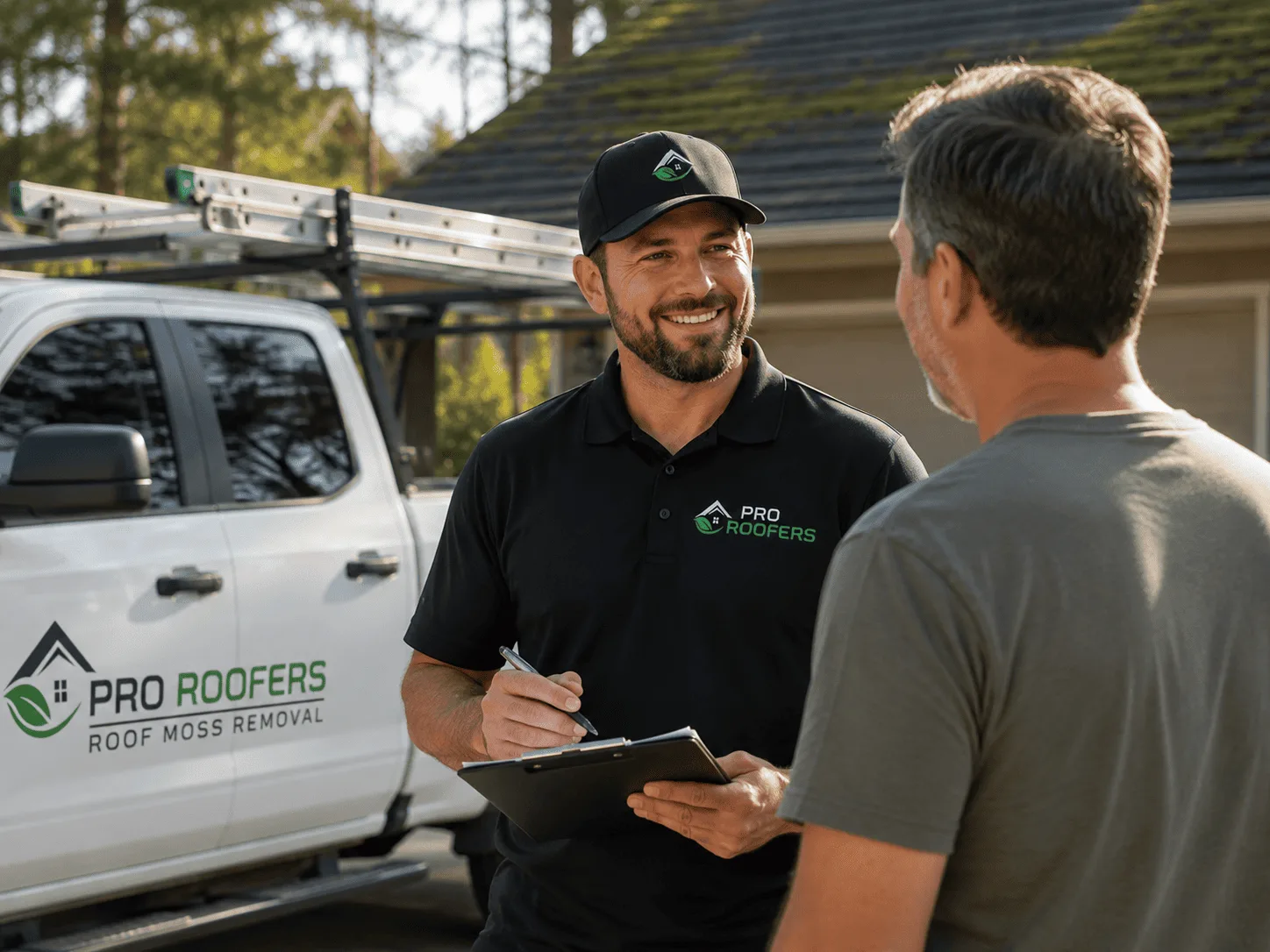 Roof Moss Removal Nemo, TX FAQs